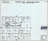 Page 117 - Township 38 N., Range 15 E., Blue Lake, Modoc National Forest, Lassen County 1958